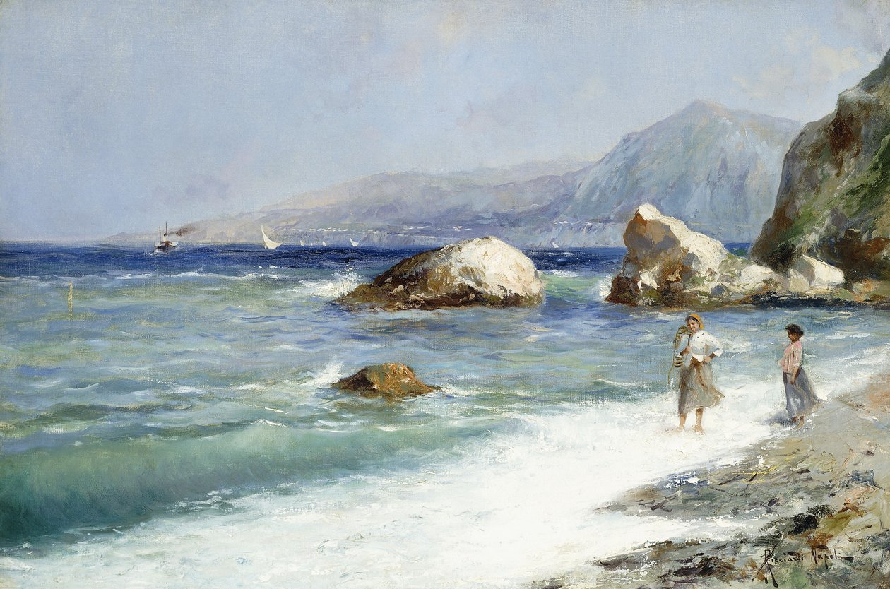 Costa Sorrentina de Oscar Ricciardi