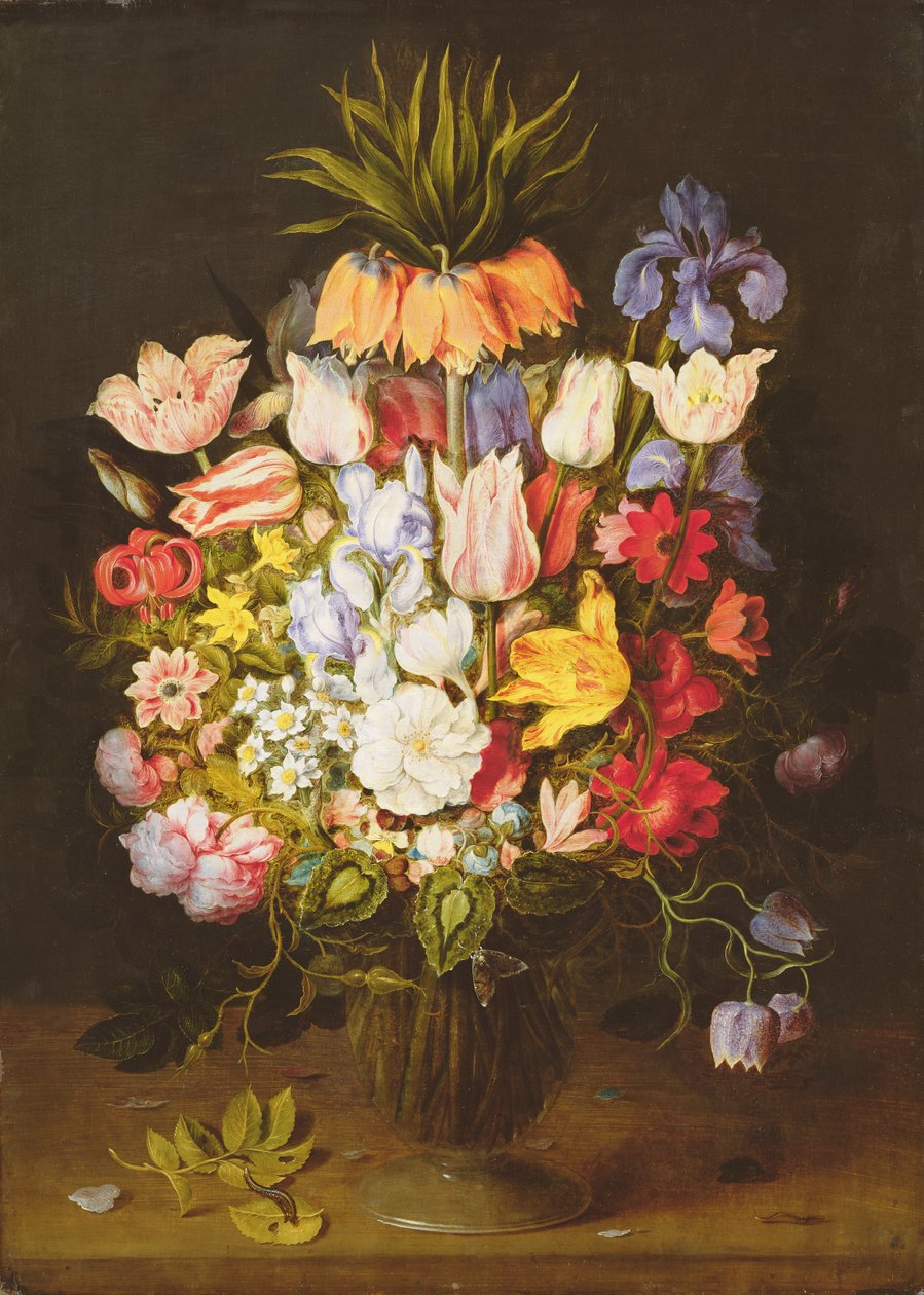 Naturaleza muerta con flores de Osias the Elder Beert