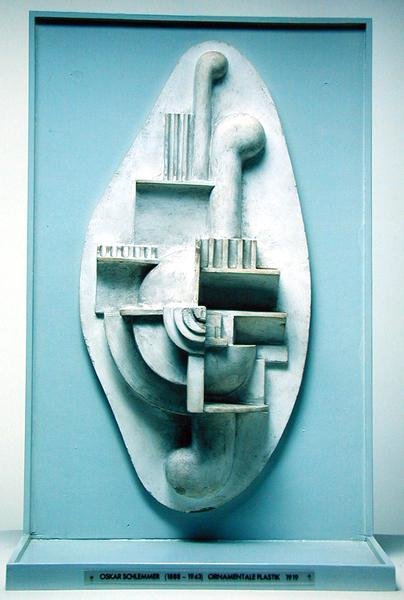 Relieve, 1919 de Oskar Schlemmer