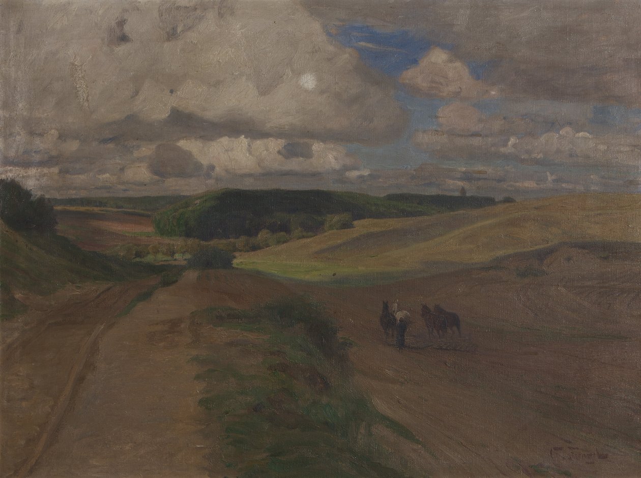Tesoros de la nube de Oskar Frenzel
