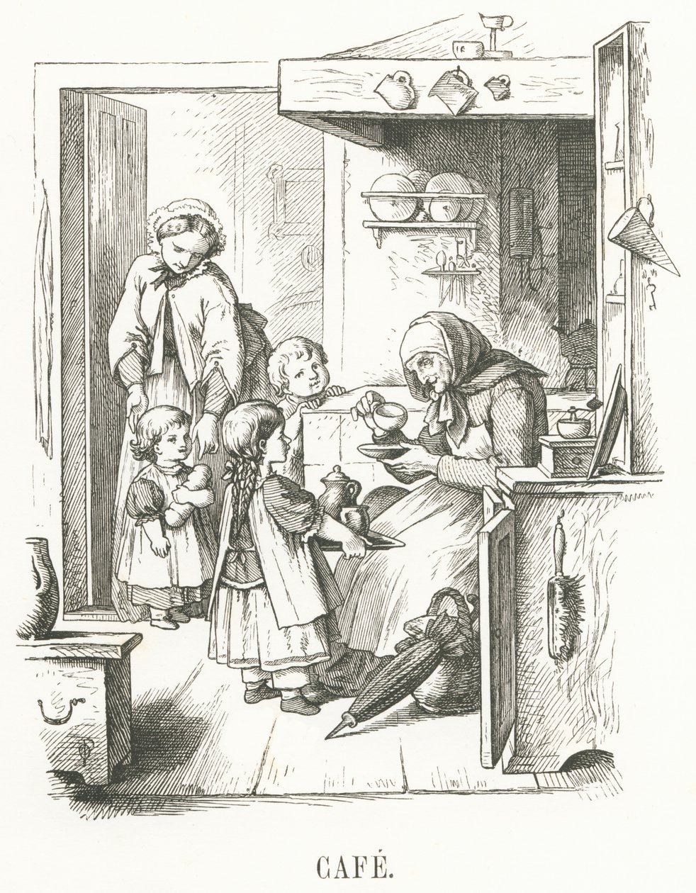 C: Café de Oskar Pletsch