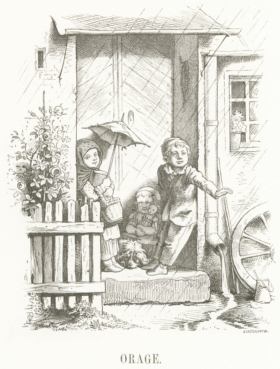 O: Tormenta de Oskar Pletsch