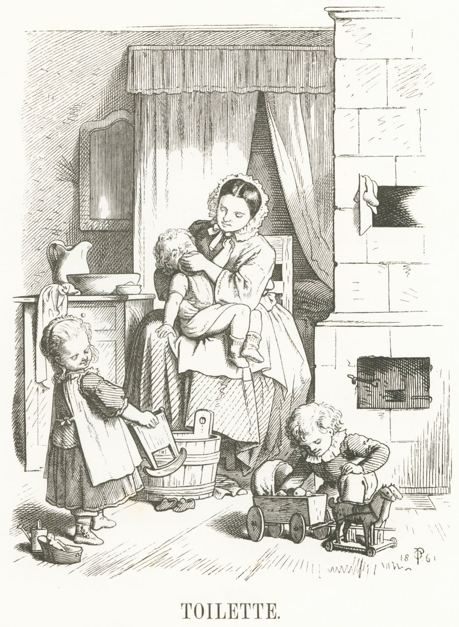Baño de Oskar Pletsch