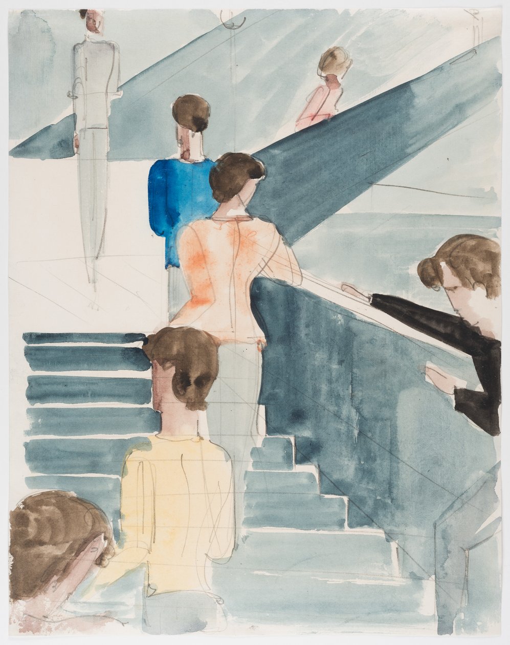 Escalera Bauhaus de Oskar Schlemmer