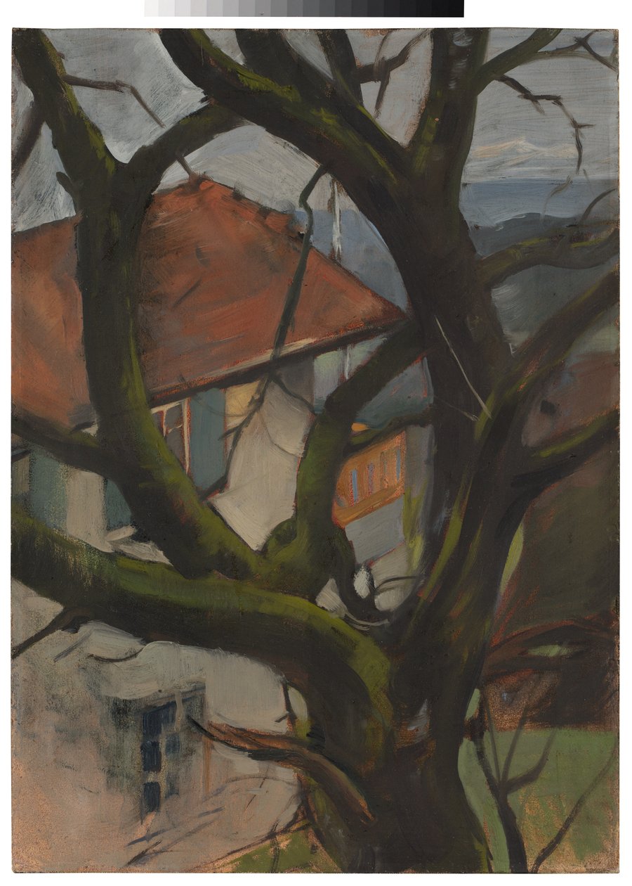 Casa Eichberger con nogal de Oskar Schlemmer