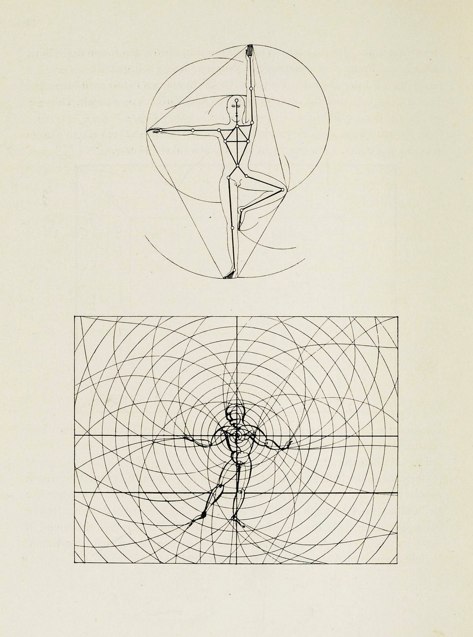 Desde el escenario en la Bauhaus Die Bühne im Bauhaus, 1925 de Oskar Schlemmer