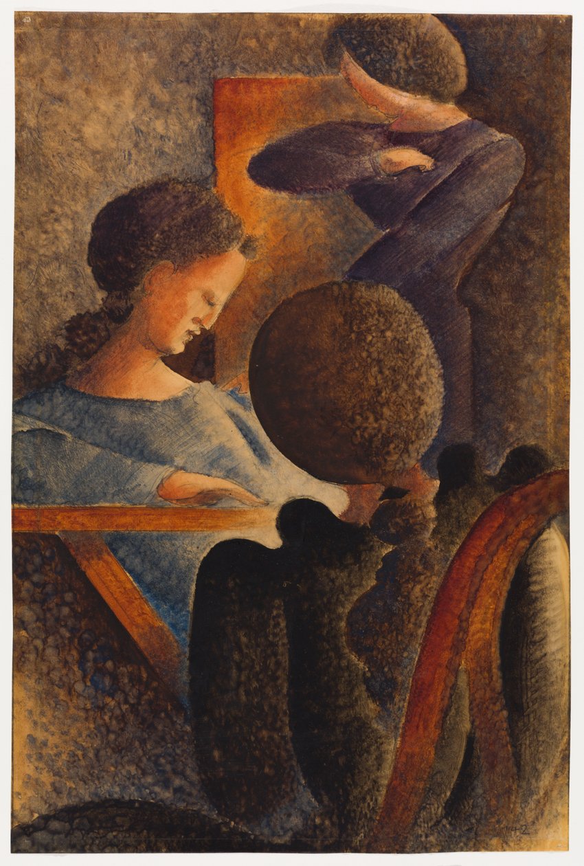 Grupo sedentario de Oskar Schlemmer