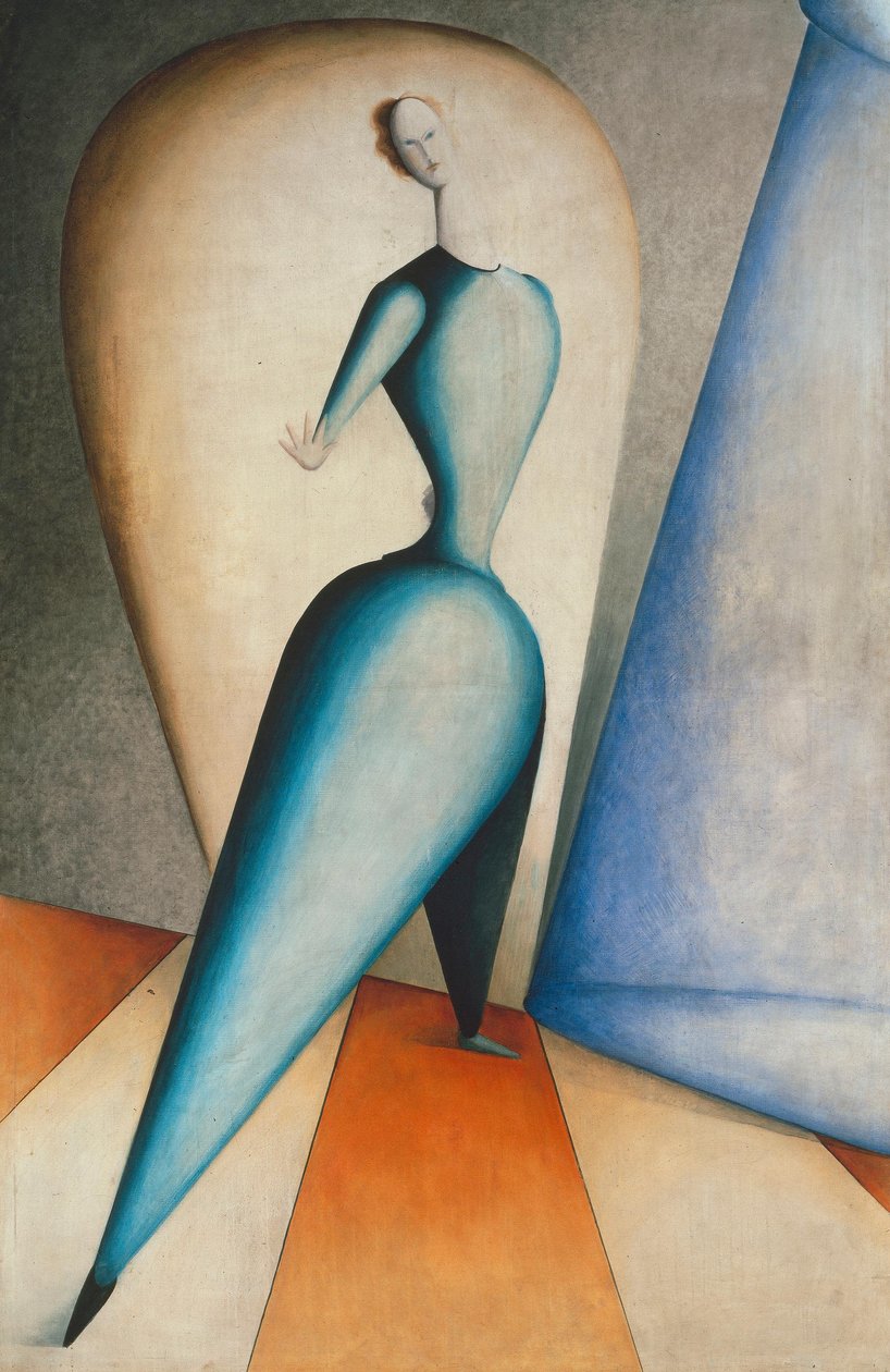 Bailarina (El gesto) de Oskar Schlemmer