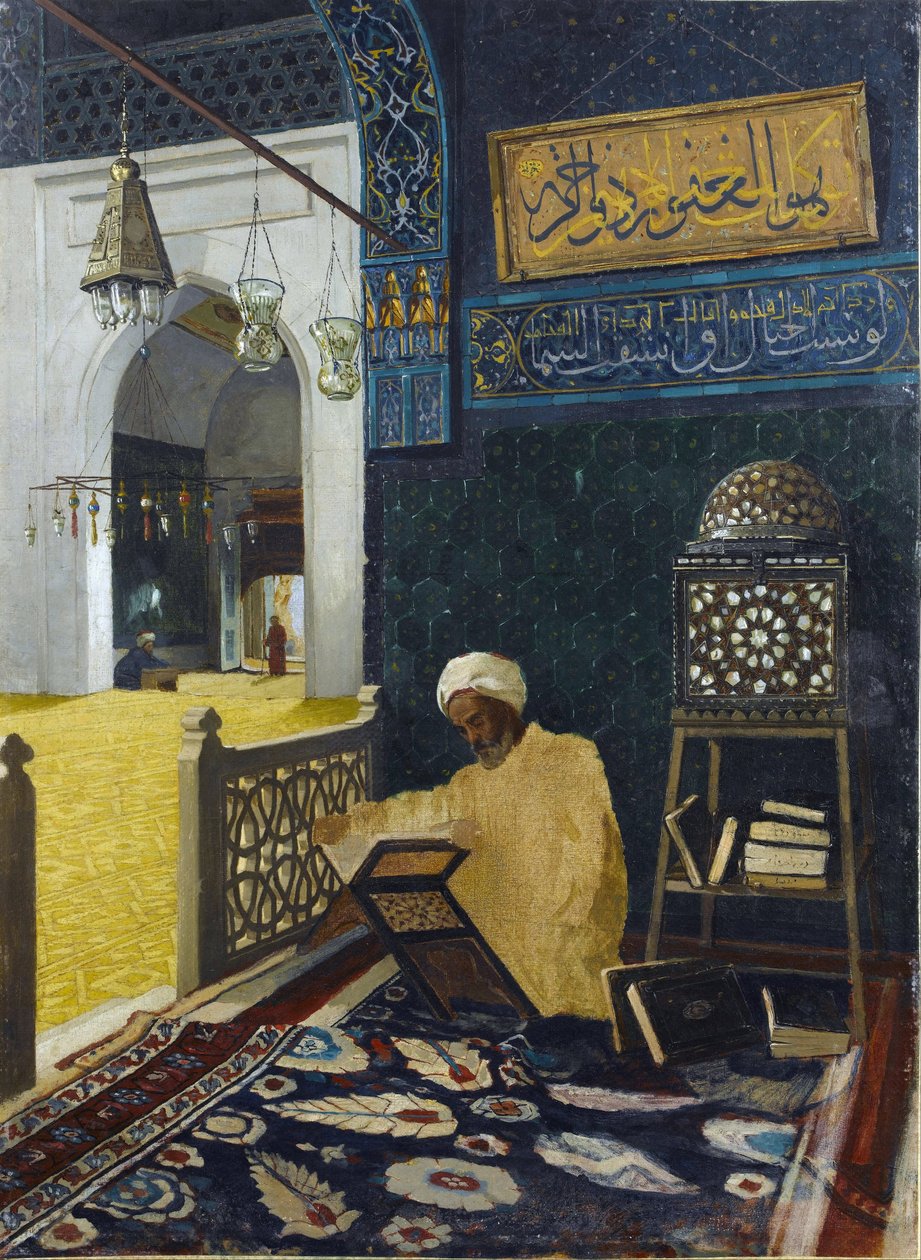 Recitación del Corán de Osman Hamdi Bey