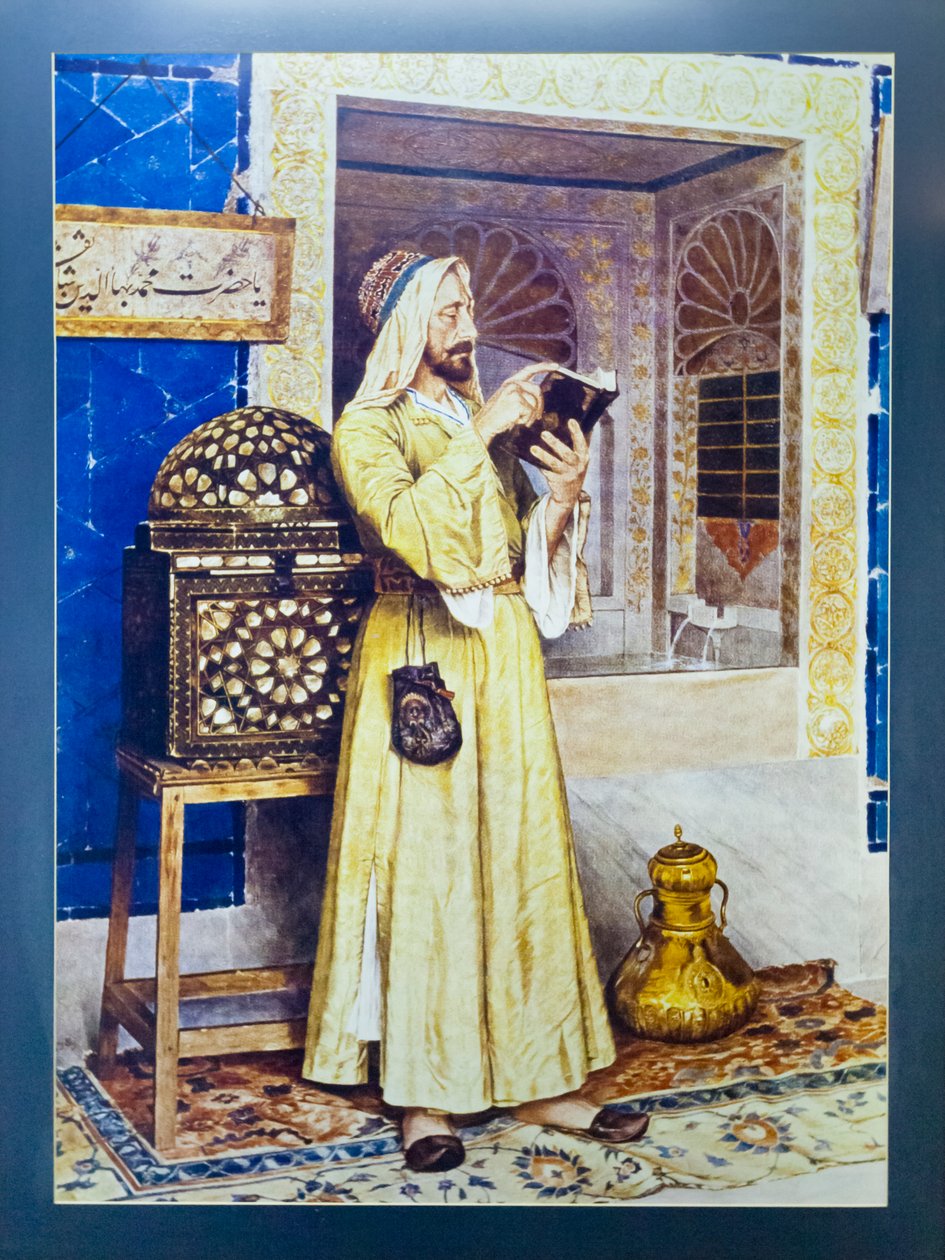 La fuente de la vida de Osman Hamdi Bey