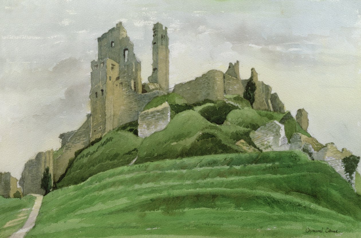 Castillo de Corfe de Osmund Caine