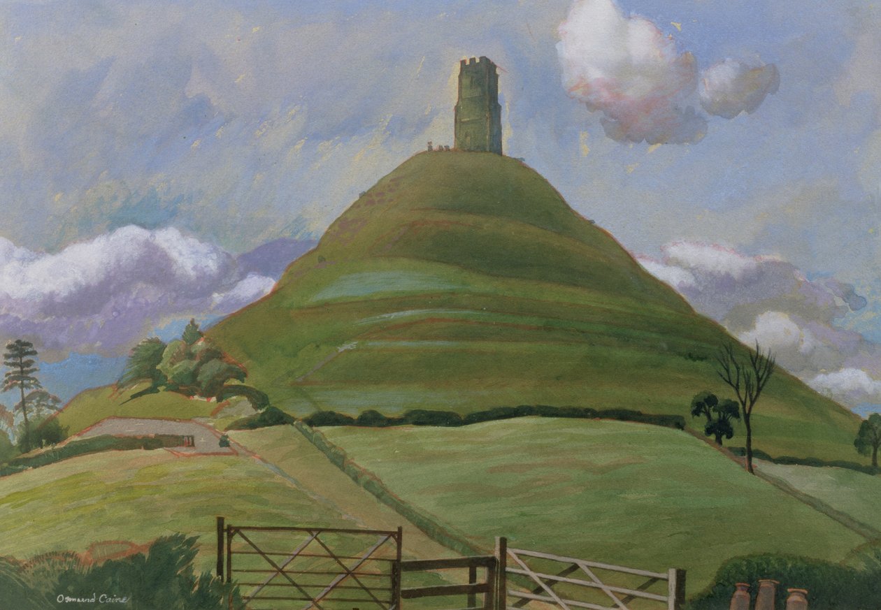 Glastonbury Tor de Osmund Caine