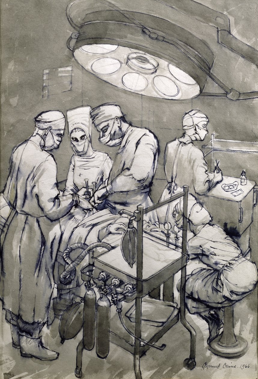 El quirófano de Osmund Caine