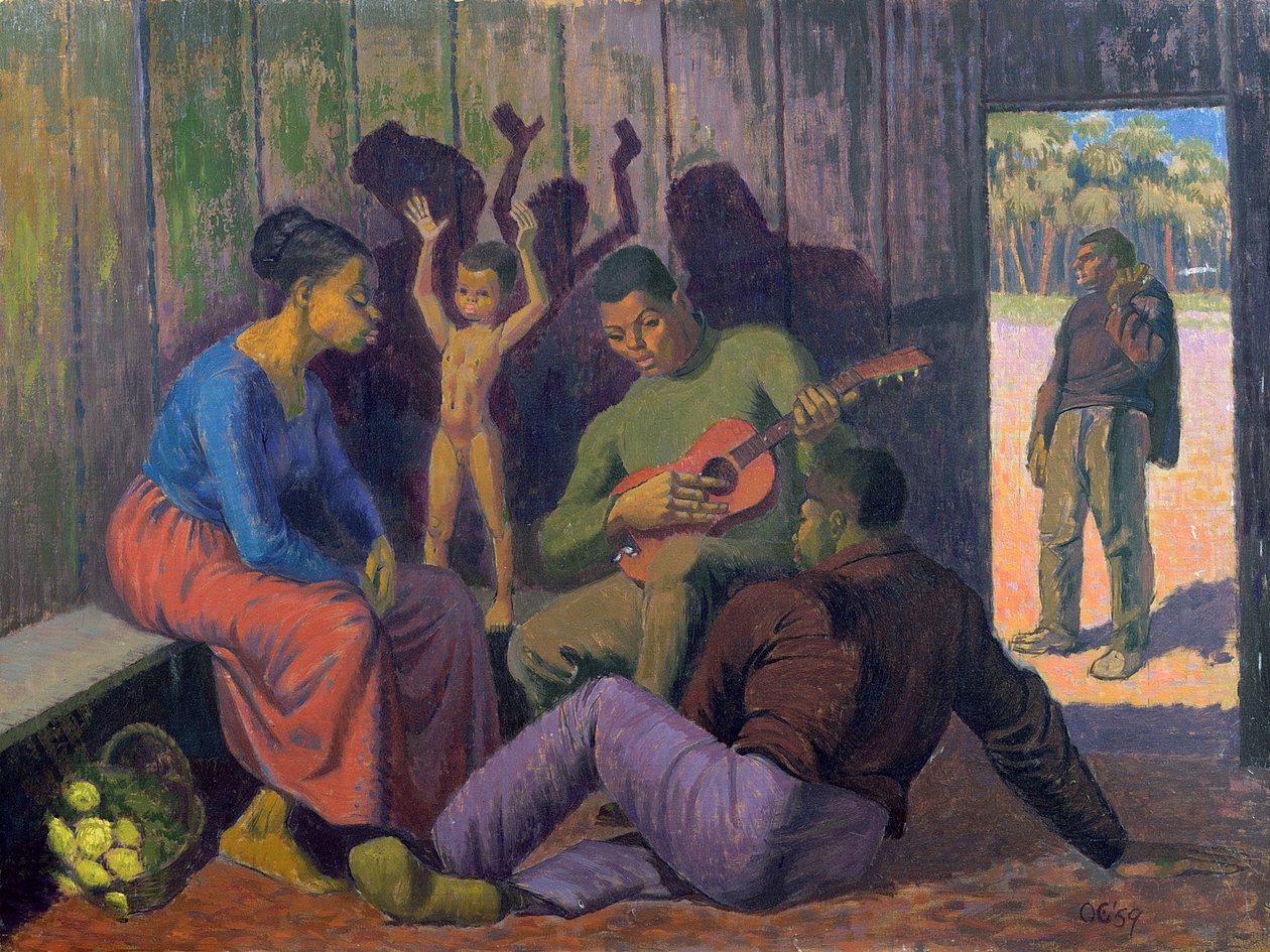 Espiritual de personas negras de Osmund Caine