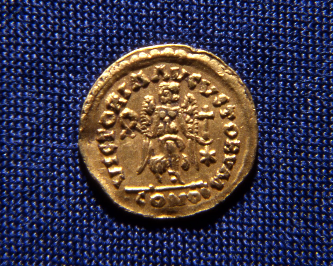 Moneda del Rey Totila, 541-52 de Ostrogothic