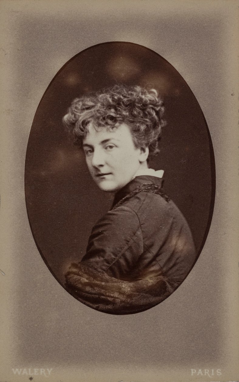 Retrato de Jane Dieulafoy 1851-1916, c. 1890 de Ostroróg