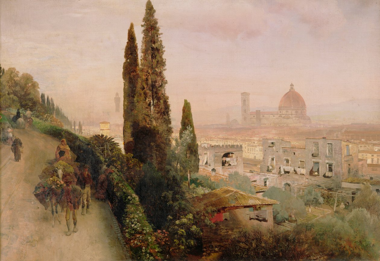 Florencia de Oswald Achenbach