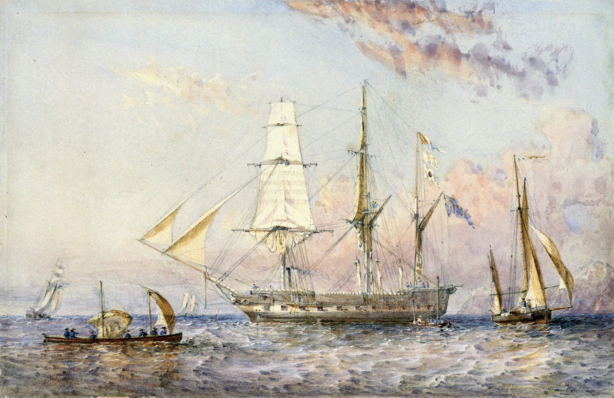 El buque HMS 