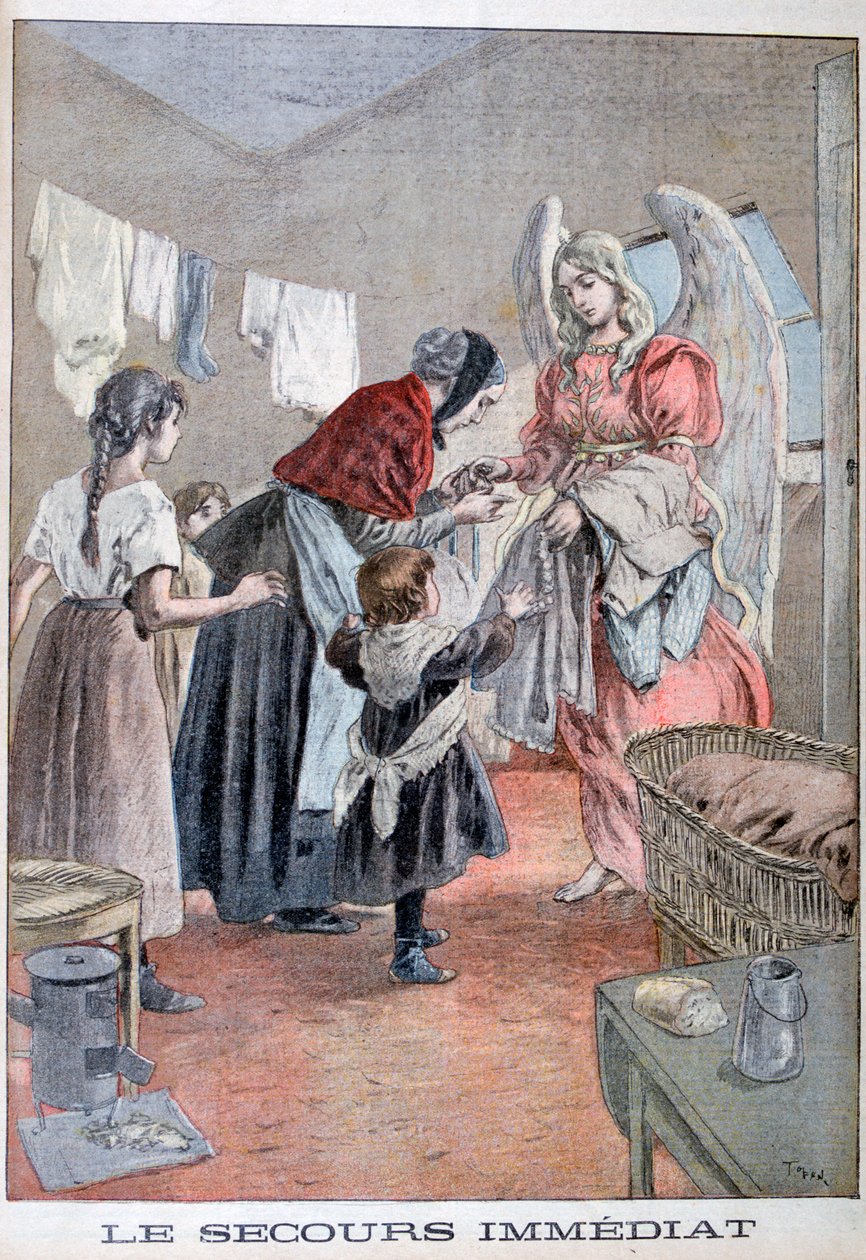 Ayuda inmediata, 1899 de Oswaldo Tofani