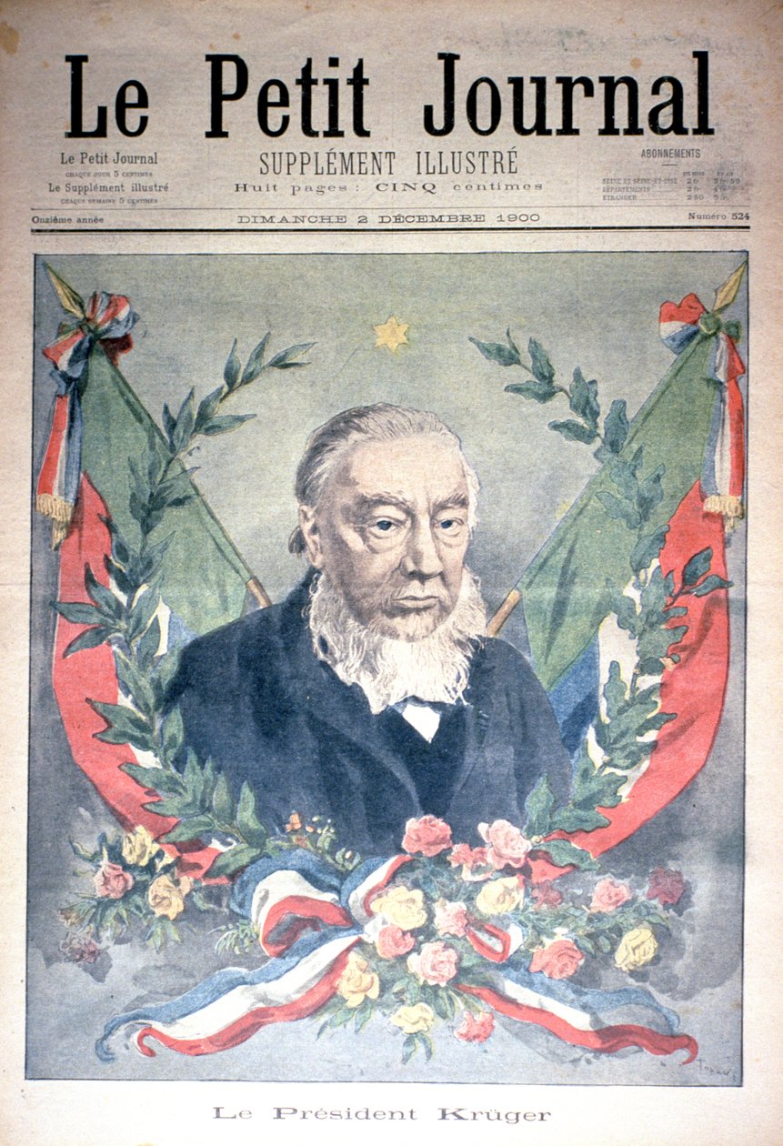 Presidente Kruger, portada de 