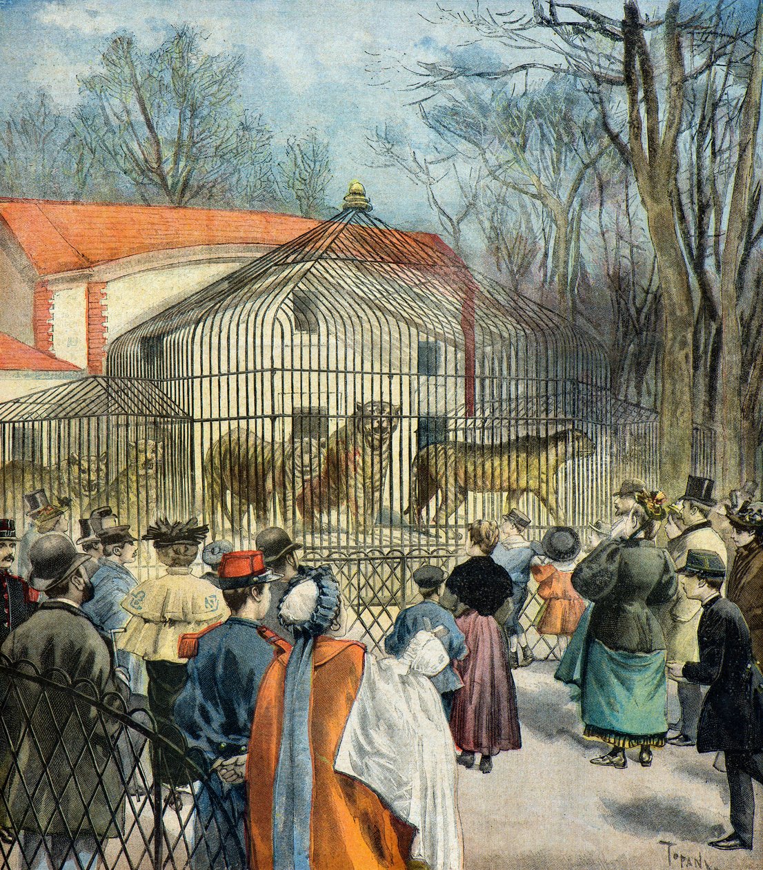 La nueva rotonda fauve del Jardin des Plantes de Oswaldo Tofani