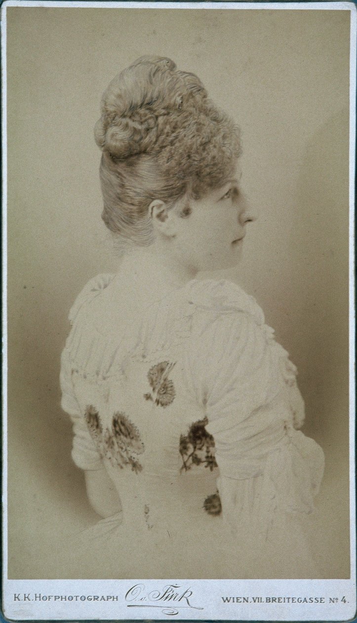 Princesa heredera Estefanía de Austria de Othmar Türk von Ramstein