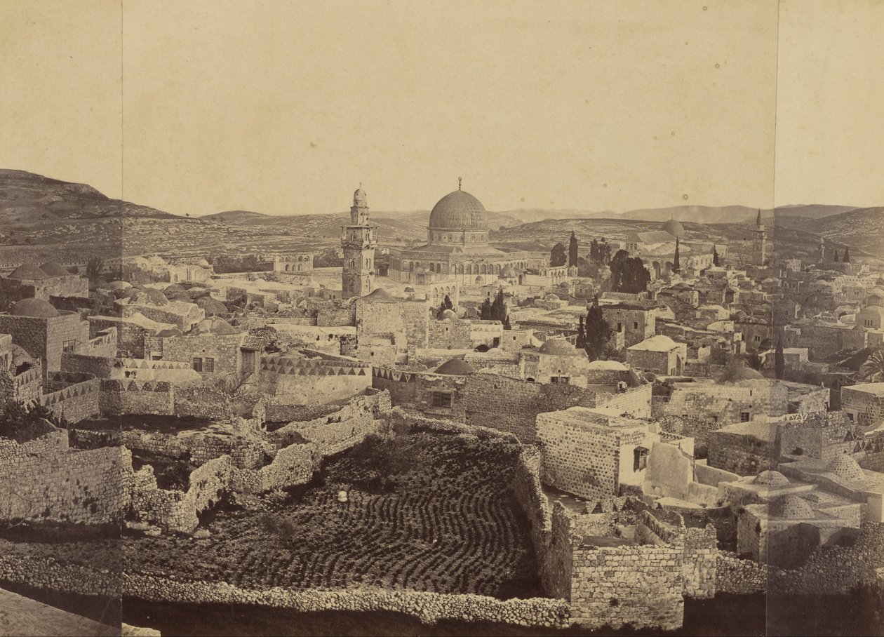 Panorama de Jerusalén de Othon Von Ostheim