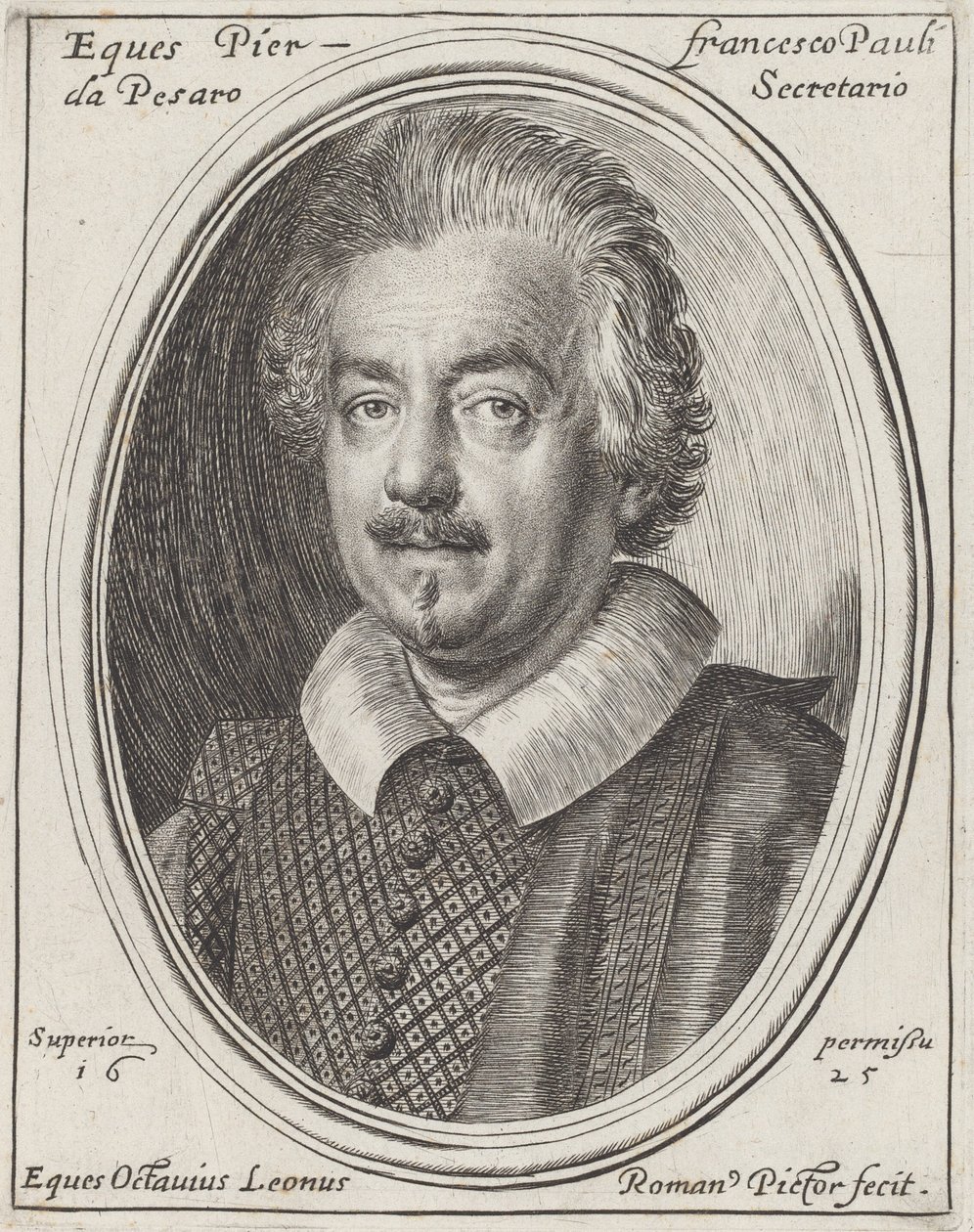 Francesco Paolo da Pesaro de Ottavio Leoni