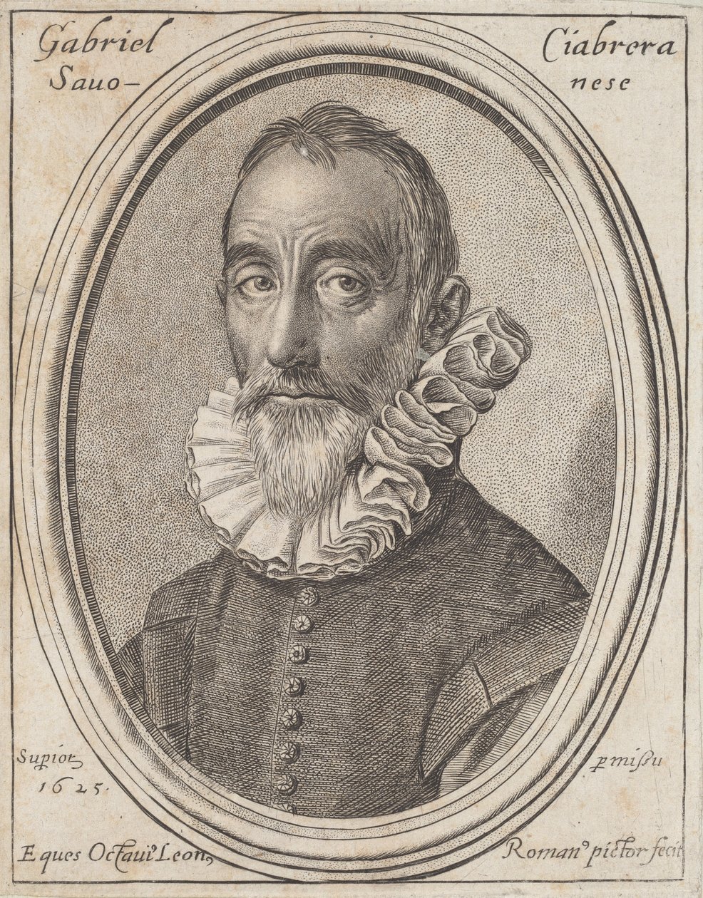 Gabriello Chiabrera de Ottavio Leoni