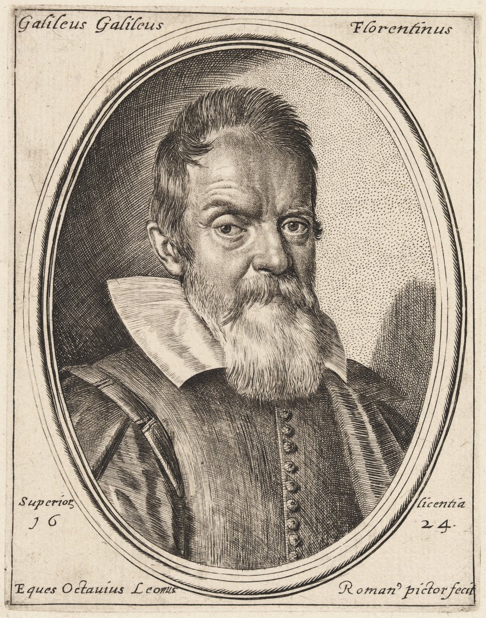 Galileo Galilei de Ottavio Leoni