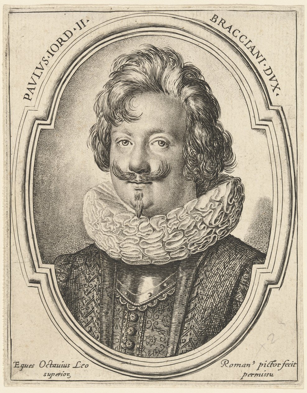 Paolo Giordano Orsini II de Ottavio Leoni