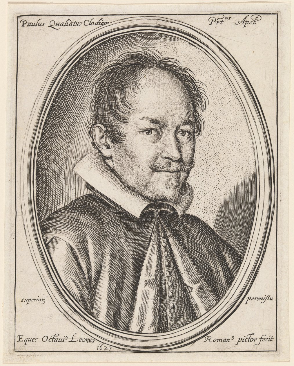 Paolus Qualiatus Clodianus de Ottavio Leoni
