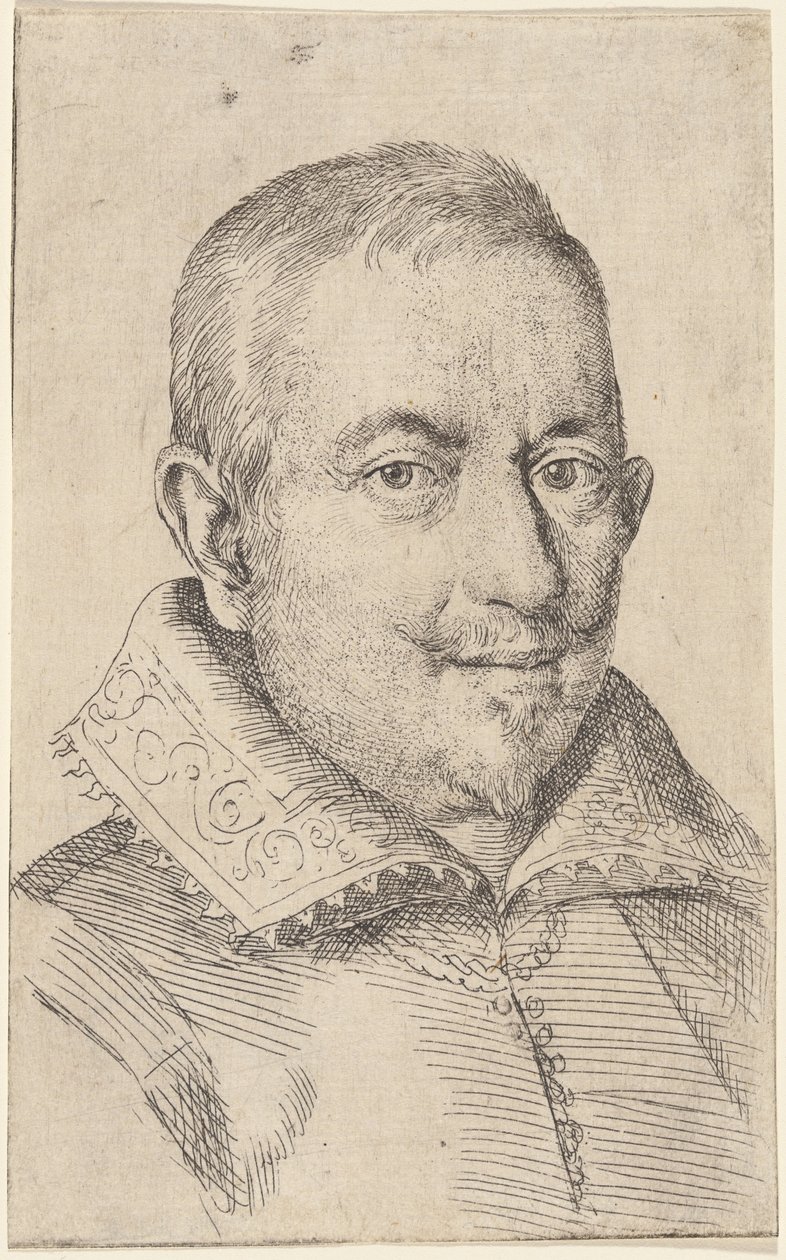Retrato de un hombre de mediana edad de Ottavio Leoni