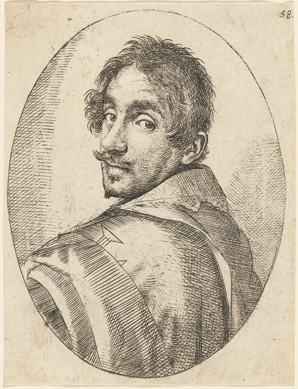 Autorretrato de Ottavio Leoni