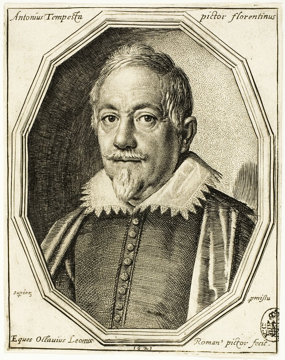 Antonius Tempesta de Ottavio Mario Leoni