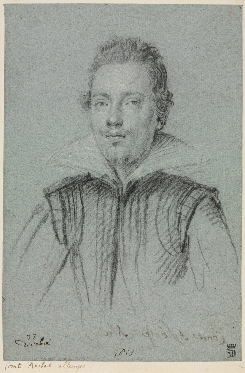 Conde Aníbal Altemps, 1615 de Ottavio Mario Leoni
