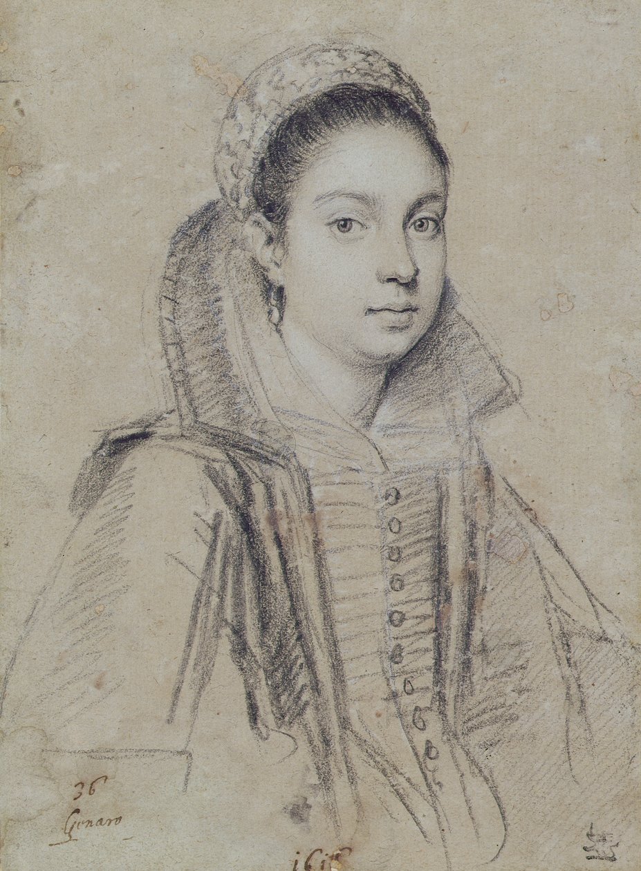 Retrato de una Dama de Ottavio Mario Leoni