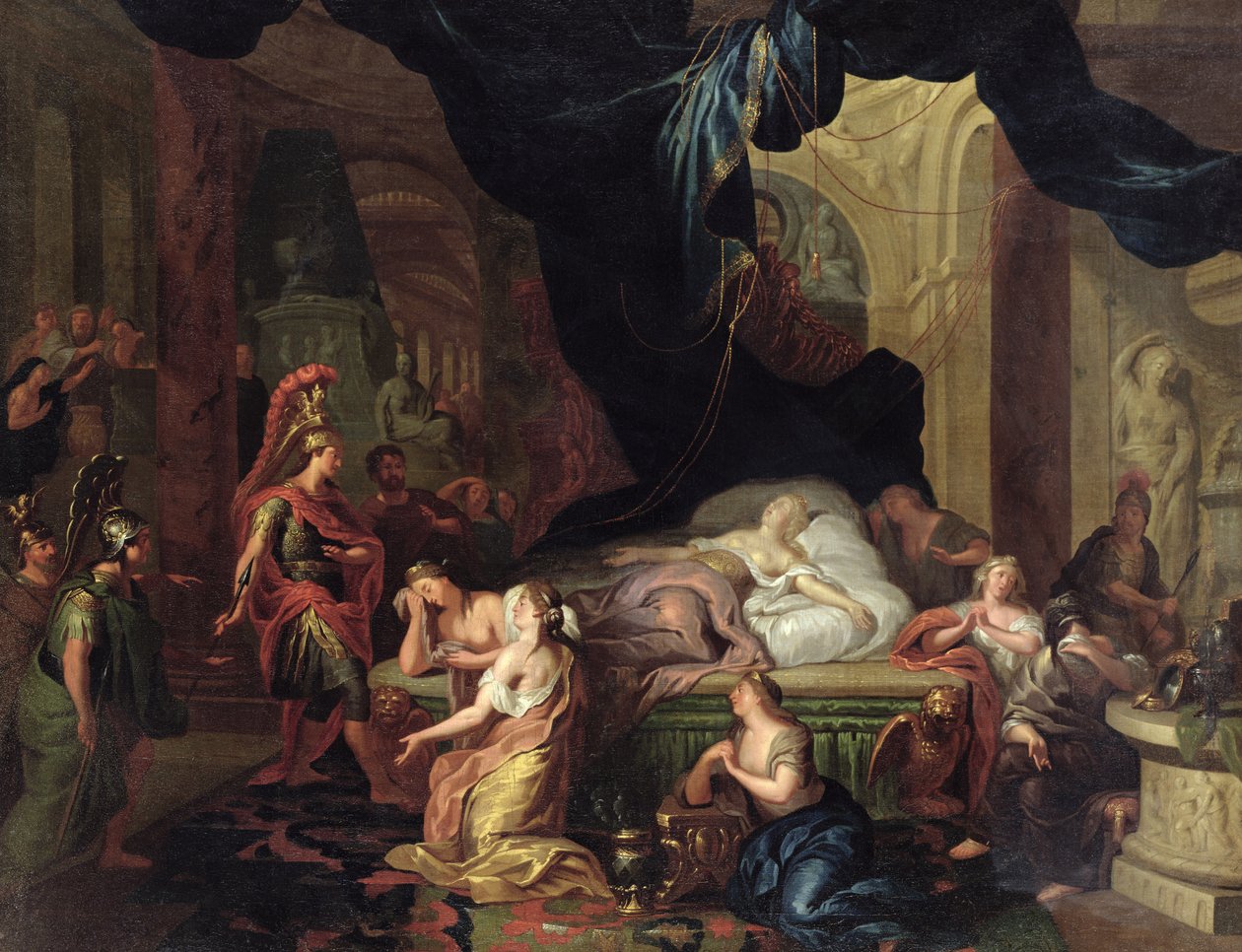 La Muerte de Cleopatra de Ottmar, the Younger Elliger