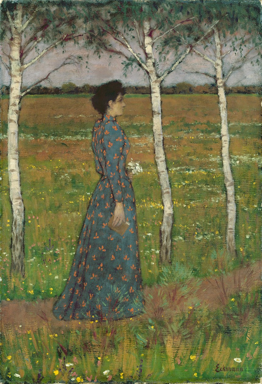 Primavera de Otto Eckmann