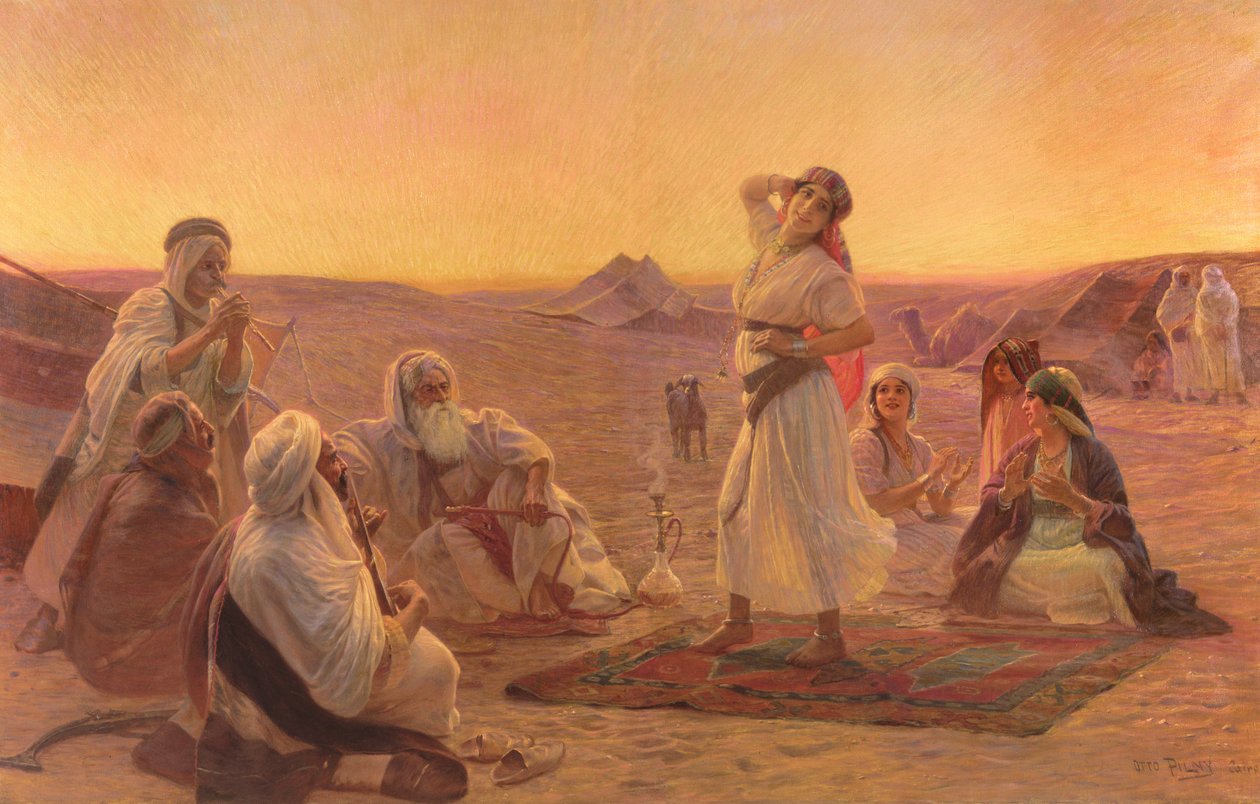 La Bailarina de Otto Pilny