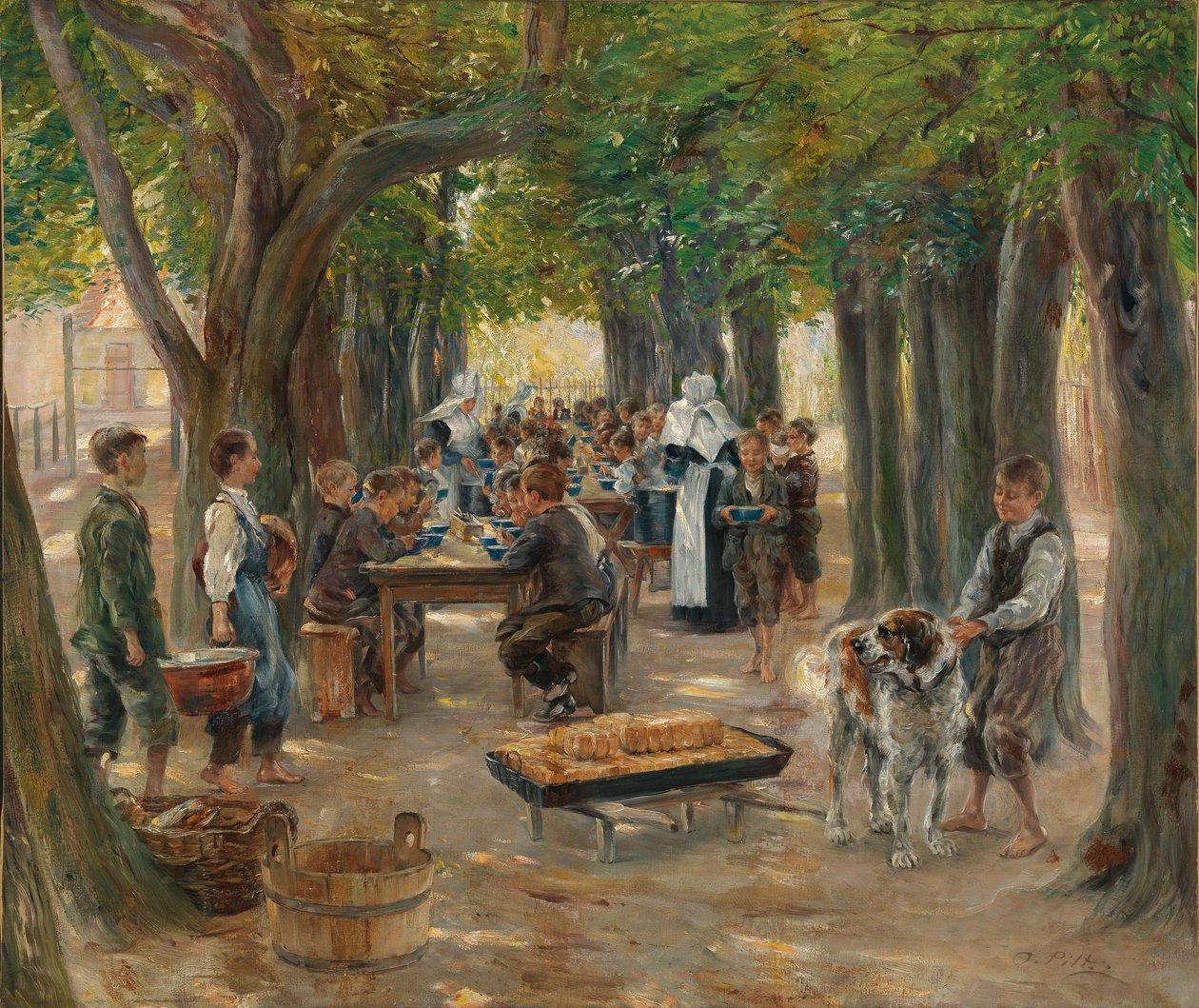 La sopa del monasterio de Otto Piltz