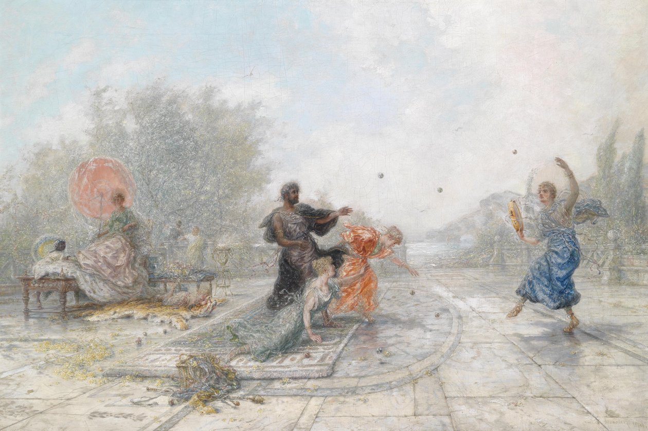 El juego de pelota de Otto Rudolf Hessler