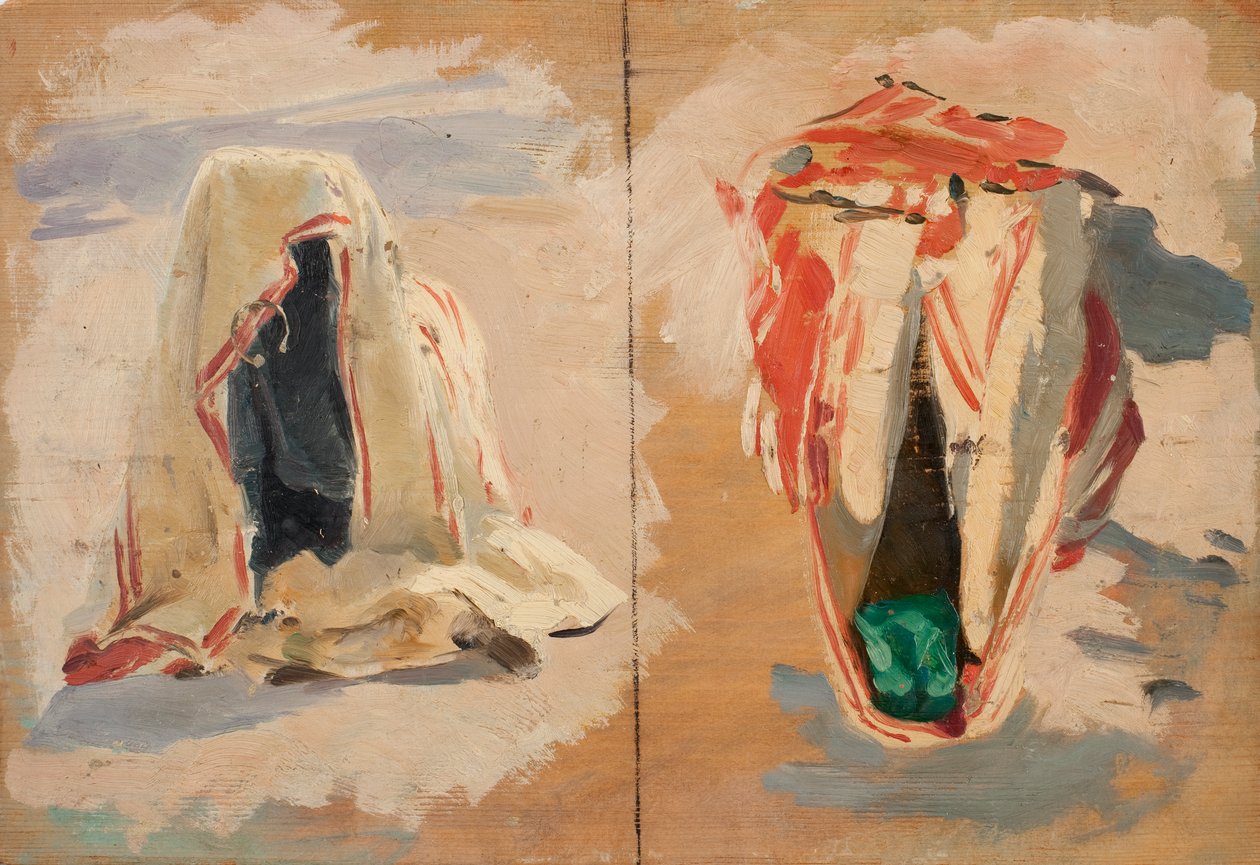 Estudios de cortinas de Túnez de Otto Friedrich