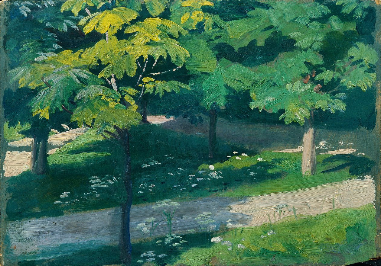 avenida de los castaños de Otto Friedrich
