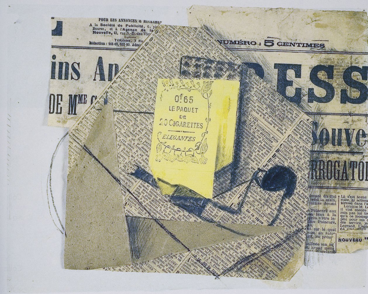 Cabeza, 1913-1914 de Otto Gutfreund