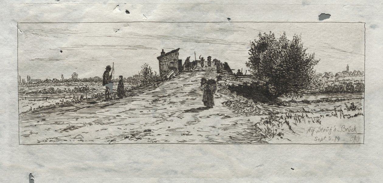 Auf Stauf a-Bruck de Otto H. Bacher