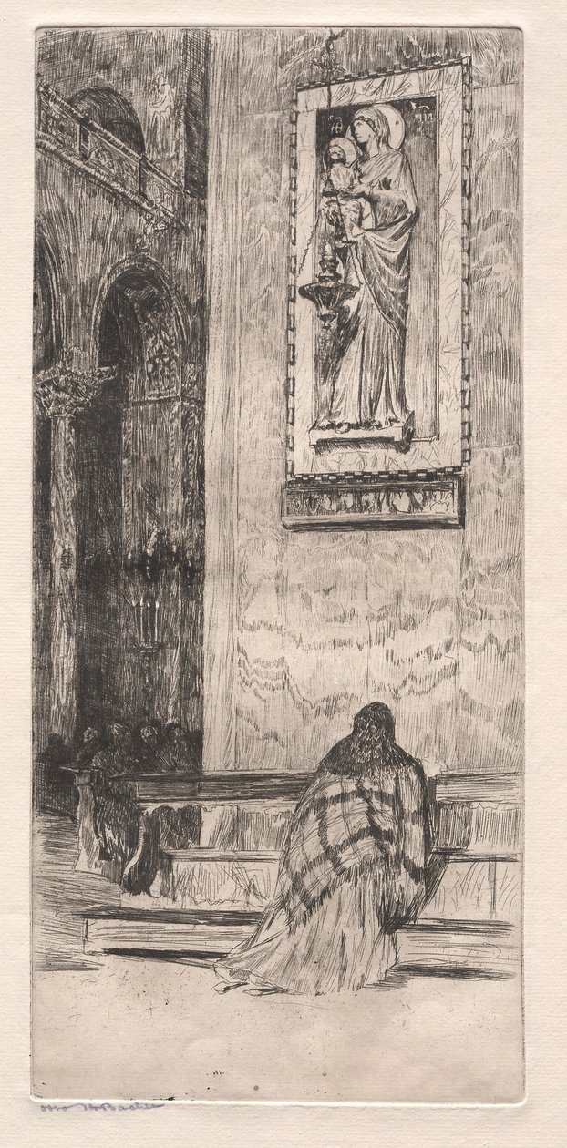 Grabados de Venecia: San Marcos, siglo XIX de Otto H. Bacher