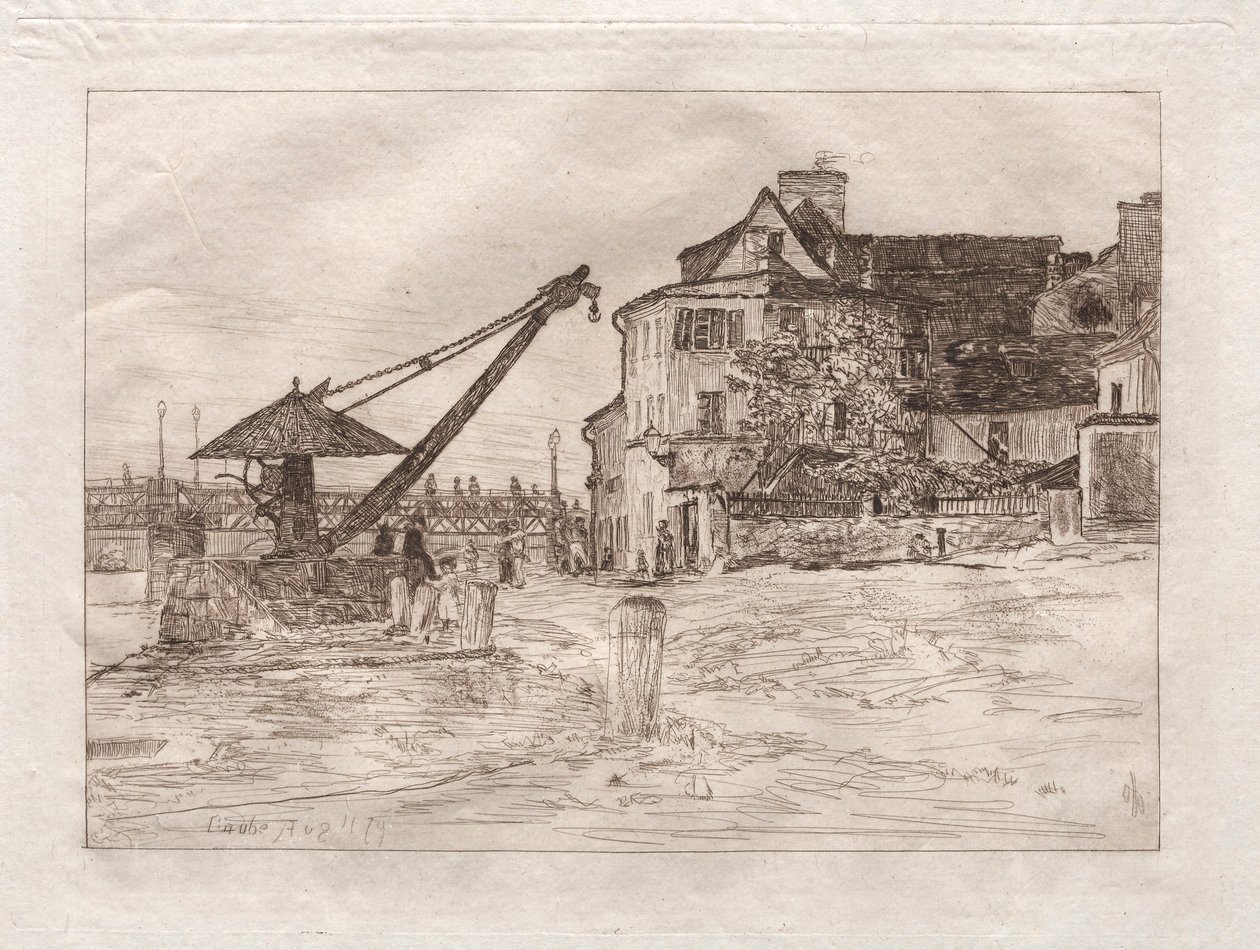 Gaube, 1879 de Otto H. Bacher