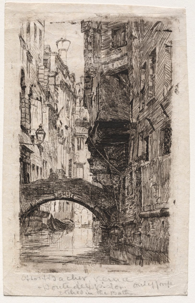 Ponte del Pistor de Otto H. Bacher