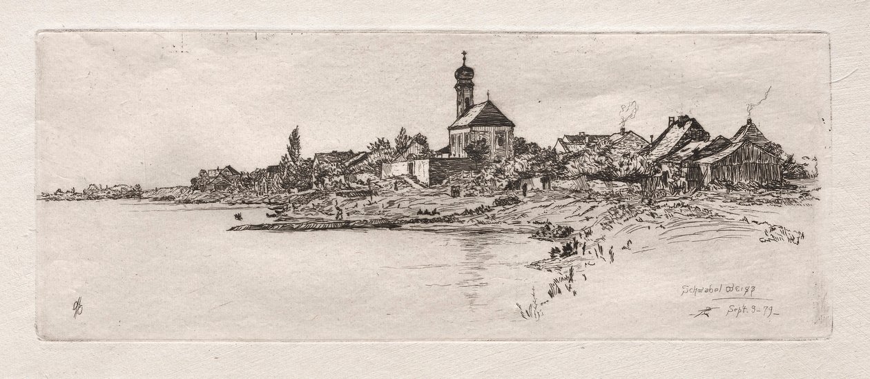 Schwabel Weiss, 1879 de Otto H. Bacher